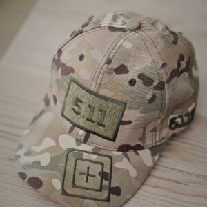 TAKTİK KEP MULTICAM (5.11)