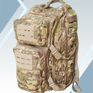 55 Litre Lazer Kesim Multicam Çanta