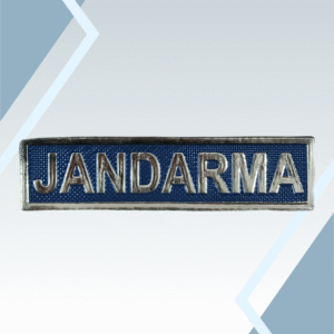 TPU Jandarma Yazısı Arma