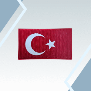 TPU Türk Bayrağı Kol Arma