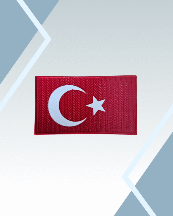 TPU Türk Bayrağı Kol Arma