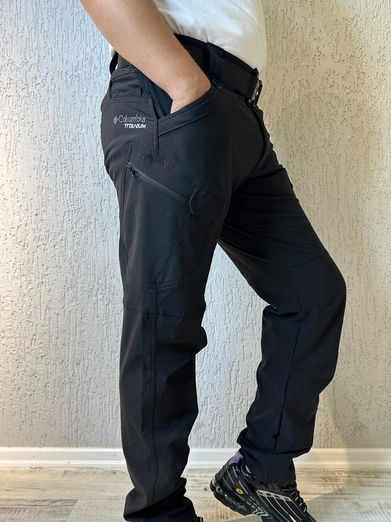 Taktik Pantolon Siyah (Columbia Baskılı)