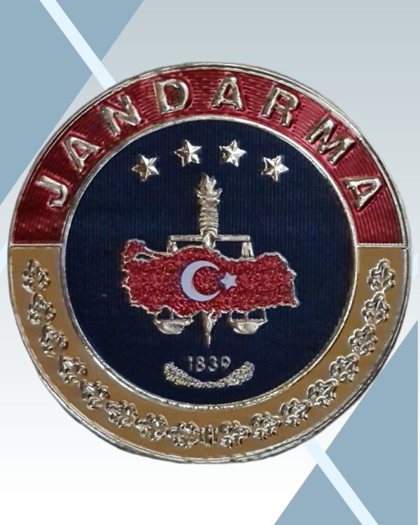 TPU Jandarma Yuvarlak Kol Arma
